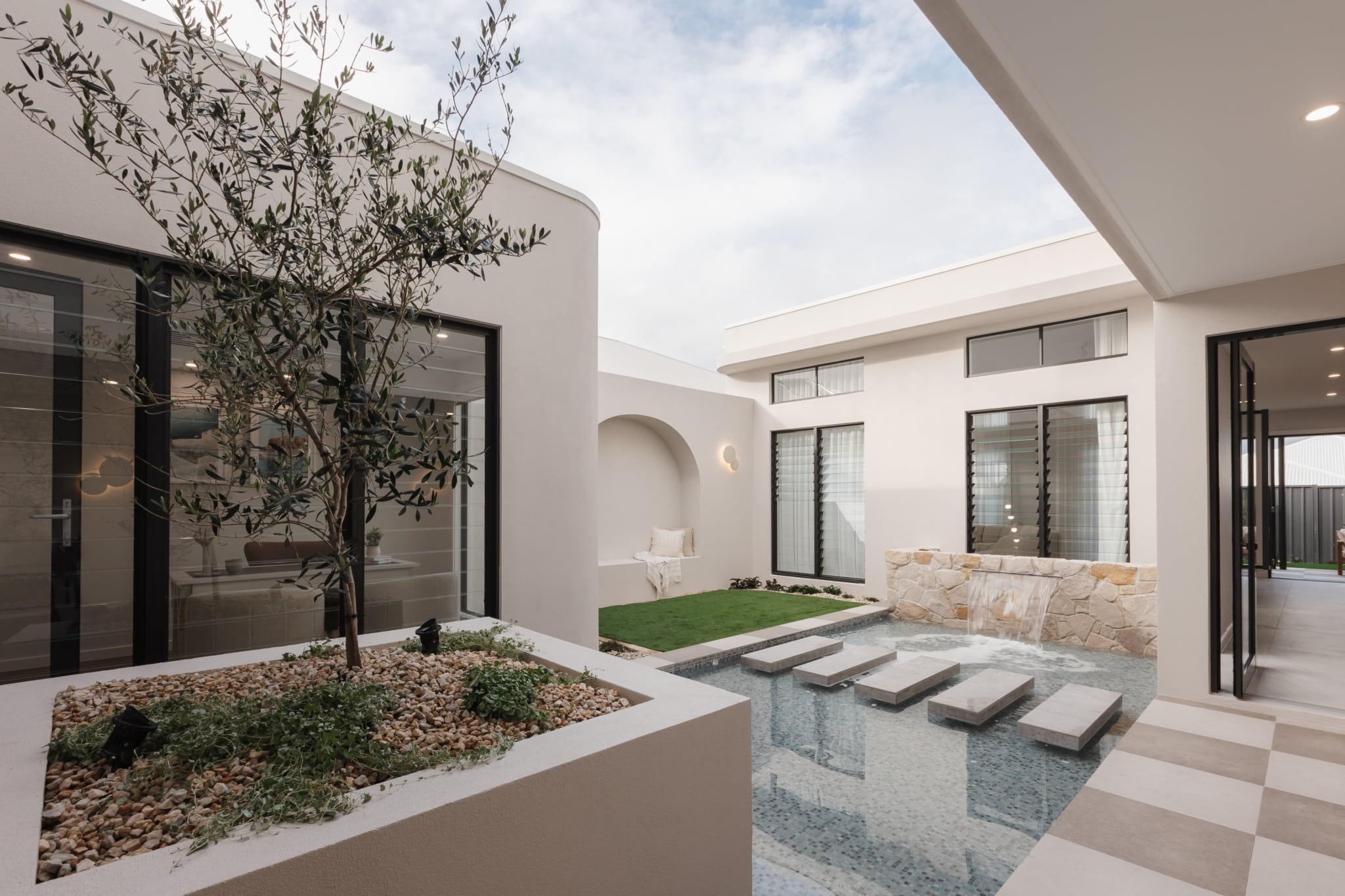 Custom home project