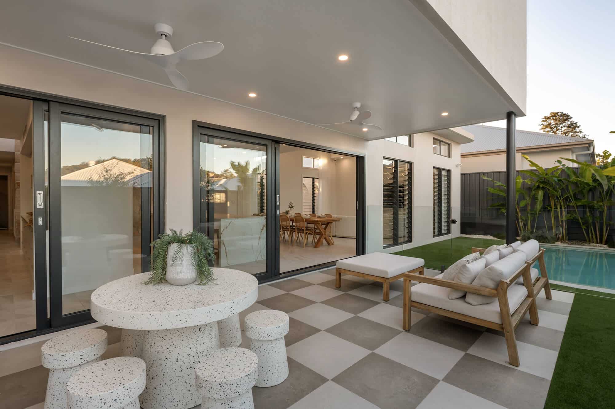Custom home project
